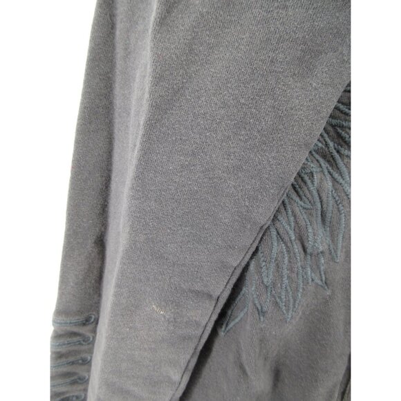 Soft Surroundings Blazer Small Jacket Embroidered Boho Cottagecore * - Picture 4 of 13